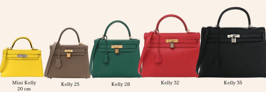 Hermes Kelly Bags